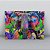 Quadro Canvas Gorila Colorido - Imagem 2