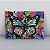 Quadro Canvas Borboleta Colorida - Imagem 1