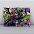 Quadro Canvas Corvo Colorido - Imagem 2