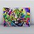 Quadro Canvas Tigre Colorido - Imagem 2