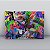 Quadro Canvas Lagarto Colorido - Imagem 2