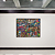 Quadro Canvas Street Art - Imagem 1