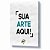 Quadro Canvas Pesonalizado Vertical - Imagem 1