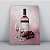 Quadro Canvas Vinho na Taça - Imagem 1