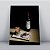Quadro Canvas BONNET vinho - Imagem 1