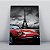Quadro Canvas The Red Car - Imagem 1