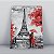 Quadro Canvas Torre Eiffel Apaixonados - Imagem 1