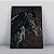 Quadro Canvas  Cavalo Preto - Imagem 1