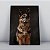 Quadro Canvas Cachorro Pastor Alemão - Imagem 1
