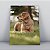 Quadro Canvas Cachorro Pleno - Imagem 1