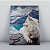 Quadro Canvas Cachorro Husky Albino - Imagem 1