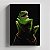 Quadro Canvas Sapo Alegre - Imagem 1