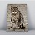Quadro Canvas Gato Sério - Imagem 1