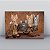 Quadro Canvas Conjunto Filhotes Gato - Imagem 1