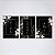 Trio Quadro Canvas Viva, Sonhe, Ame 1 - Imagem 1
