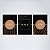 Trio Quadro Canvas Viva, Sonhe, Ame 2 - Imagem 1