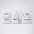 Trio Quadro Canvas Insp, Resp, M Pira - Imagem 1