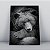Quadro Canvas Urso Preguiçoso - Imagem 1