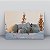 Quadro Canvas Urso Polar Familia - Imagem 1