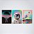 Trio Quadro Canvas Astronalta - Imagem 1