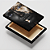 Trio Quadro Canvas Rosto Dourado - Imagem 2