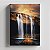 Quadro Canvas Natureza Cachoeira 3 - Imagem 1