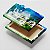 Quadro Canvas Cachoeira Azulada - Imagem 2