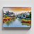 Quadro Canvas Paisagem Cidade (Lago) - Imagem 1