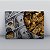 Quadro Canvas Dólar e Ouro - Imagem 1
