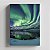 Quadro Canvas Aurora Boreal - Imagem 1