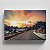 Quadro Canvas Estrada Pôr do Sol - Imagem 1