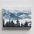 Quadro Canvas Paisagem - Neve - Imagem 1