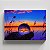 Quadro Canvas Por do Sol Cristal - Imagem 1