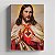 Quadro Canvas Coração de Jesus - Imagem 1