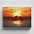 Quadro Canvas Paisagem Golfinhos - Imagem 1