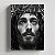 Quadro Canvas Religião Jesus P&B - Imagem 2
