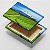 Quadro Canvas Plantação e Monte Fuji - Imagem 2