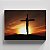 Quadro Canvas Cristo na Cruz - Imagem 1