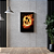 Quadro Canvas Tordo Fogo - Imagem 1
