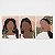 Trio Quadro Canvas Morena - Imagem 1