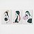Trio Quadro Canvas Poses Feminina - Imagem 1