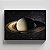 Quadro Canvas Planeta Saturno - Imagem 1