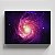 Quadro Canvas Galáxia Via Láctea - Imagem 1
