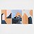 Trio Quadro Canvas Abstrato Cidade - Imagem 1