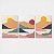 Trio Quadro Canvas Abstr Montanha 4 - Imagem 1