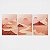 Trio Quadro Canvas Abstr Montanha 3 - Imagem 1