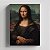 Quadro Canvas - Mona Lisa - Imagem 1