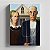 Quadro Canvas American Gothic - Imagem 1