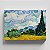 Quadro Canvas Wheat Field Cypresses - Imagem 1