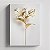 Quadro Canvas - Gold Flower - Imagem 1